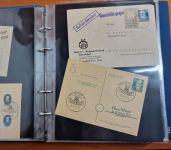 DDR 1949-56,   Leipziger Messe  Sammlung ca. 140 Stück