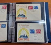 DDR 1949-56,   Leipziger Messe  Sammlung ca. 140 Stück