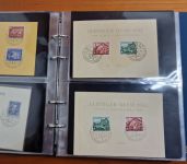 DDR 1949-56,   Leipziger Messe  Sammlung ca. 140 Stück