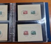 DDR 1949-56,   Leipziger Messe  Sammlung ca. 140 Stück