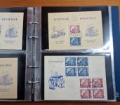 DDR 1949-56,   Leipziger Messe  Sammlung ca. 140 Stück