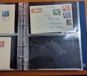 DDR 1949-56,   Leipziger Messe  Sammlung ca. 140 Stück