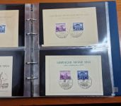 DDR 1949-56,   Leipziger Messe  Sammlung ca. 140 Stück