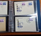 DDR 1949-56,   Leipziger Messe  Sammlung ca. 140 Stück