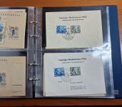 DDR 1949-56,   Leipziger Messe  Sammlung ca. 140 Stück