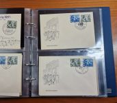 DDR 1949-56,   Leipziger Messe  Sammlung ca. 140 Stück