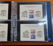 DDR 1949-56,   Leipziger Messe  Sammlung ca. 140 Stück