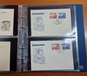 DDR 1949-56,   Leipziger Messe  Sammlung ca. 140 Stück