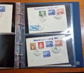 DDR 1949-56,   Leipziger Messe  Sammlung ca. 140 Stück