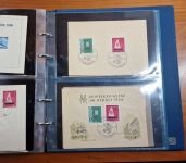 DDR 1949-56,   Leipziger Messe  Sammlung ca. 140 Stück