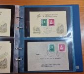 DDR 1949-56,   Leipziger Messe  Sammlung ca. 140 Stück