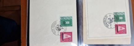 DDR 1949-56,   Leipziger Messe  Sammlung ca. 140 Stück