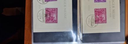 DDR 1949-56,   Leipziger Messe  Sammlung ca. 140 Stück