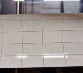 Berlin 1981, Mich.-Nr.: 617-20 gest. KBWZ  Frankfurt   Kpl.  Teil-Bogen  SELTEN