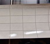 Berlin 1981, Mich.-Nr.: 617-20 gest. KBWZ  Frankfurt   Kpl.  Teil-Bogen  SELTEN