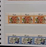 Berlin 1979, Mich.-Nr.: 607-10 gest. KBWZ  Frankfurt   Kpl.  Oberrand Streifen  SELTEN