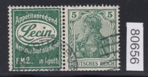 DR 1911 (MH 2), Mich.-Nr.: S 2.4 gestempelt  Mi. 550,00   lesen