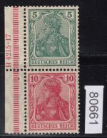 DR 1917/18 (MH 9), Mich.-Nr.: S 4 II *   HAN  4215.17       120,00