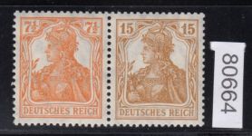 DR 1916/17 (MH 7), Mich.-Nr.: W 10 **