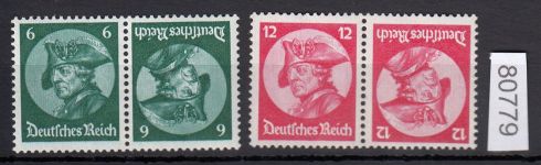 DR 1933 (MH 32), Mich.-Nr.: K 17 + 18 **