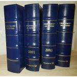 Post 1 Album (4 Ringe) ohne Schuber Leer für Briefe, Postkarten, ETB, FDC