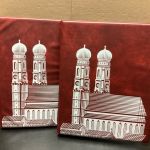 Alben 6 Stück für Briefe, Postk., ETB FDC leer gebraucht