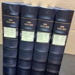 Borek DDR 1960- 90  Falzlos Vordruckalben mit Taschen Komplett