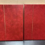 Einsteckalben  Briefmarkenalben 6 Stück weiß  gebraucht