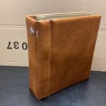 SAFE Album Braun Compact -leer  4- Ring Mechanik  FDC