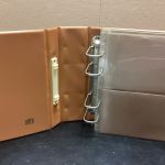 SAFE Album Braun Compact -leer  4- Ring Mechanik  FDC