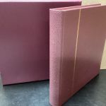 Lindner Ringbindern ( 18 Ringe )  + Schuber 2 Stück  LESEN