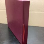 Lindner Ringbindern ( 18 Ringe )  + Schuber 2 Stück  LESEN