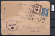 Feldpost, Mi.-Nr. 5 a gestempelt auf großer Adresse Attest  lesen