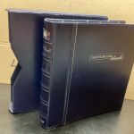 DEUTSCHLAND-Klassik Album + Schuber Bund 2010 - 14 VORDRUCKE + Beschreibung