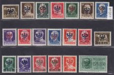 Laibach, Mi.-Nr. 1-20 **