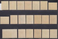 Laibach, Mi.-Nr. 1-20 **