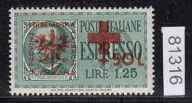 Laibach, Mi.-Nr. 29 **