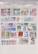 Frankreich 1977-1979 : Mi.-Nr.:  2006-2186 gestempelt