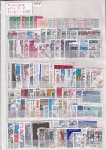 Frankreich 1974 : Mi.-Nr.: 1863-2005 gestempelt