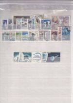 Frankreich 1965-1969 : Mi.-Nr.: 1496-1693 gestempelt