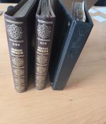 3 Vordruck Münz Sammelalben DDR,  gebraucht, braunrot undschwarz