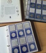 3 Vordruck Münz Sammelalben DDR,  gebraucht, braunrot undschwarz