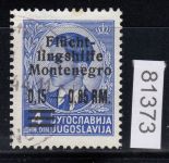 Montenegro, Mi.-Nr. 21  gestempelt