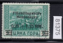 Montenegro, Mi.-Nr. 25  gestempelt