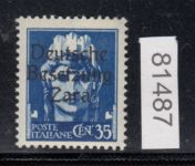 Zara, Mi.-Nr.  7 **  geprüft