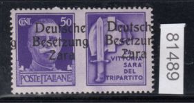 Zara, Mi.-Nr. 20.2 ** geprüft