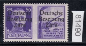 Zara, Mi.-Nr. 20.3 ** geprüft