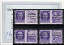 Zara, Mi.-Nr. 20 1-4 ** geprüft  Befund