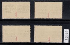 Zara, Mi.-Nr. 20 1-4 ** geprüft  Befund