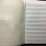 Einsteckalben  Briefmarkenalben 5 Stück weiß  gebraucht